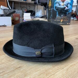Goorin Bros Royal Felt Fedora Hat Black X-Large Made in USA
Excellent Condition